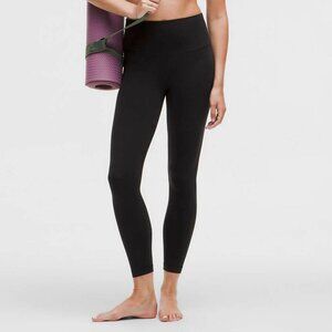 LULULEMON Align High-Rise Pant 25" in Black Size 6